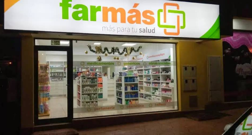 Farmacia Farmás