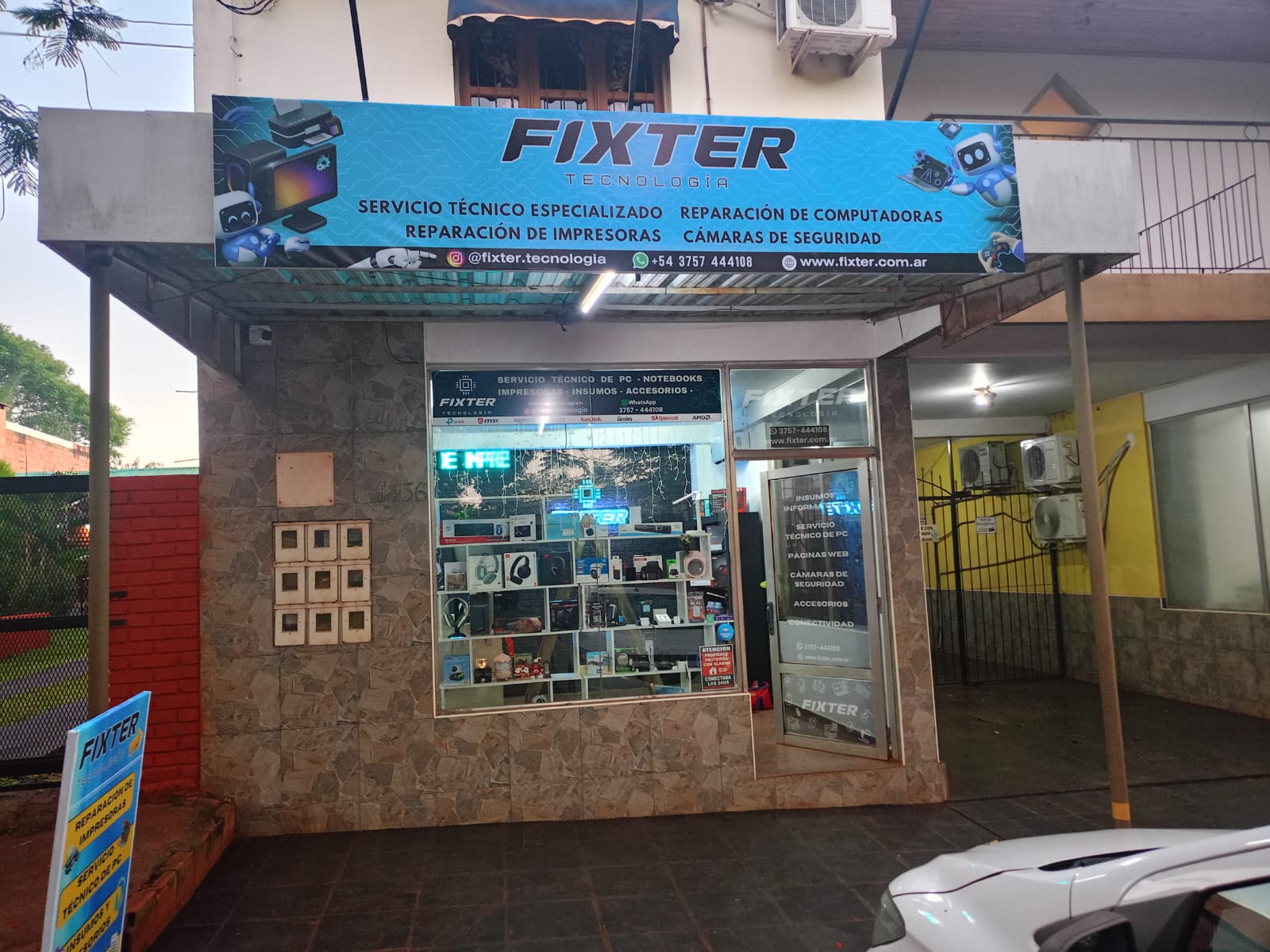Fixter Tecnología